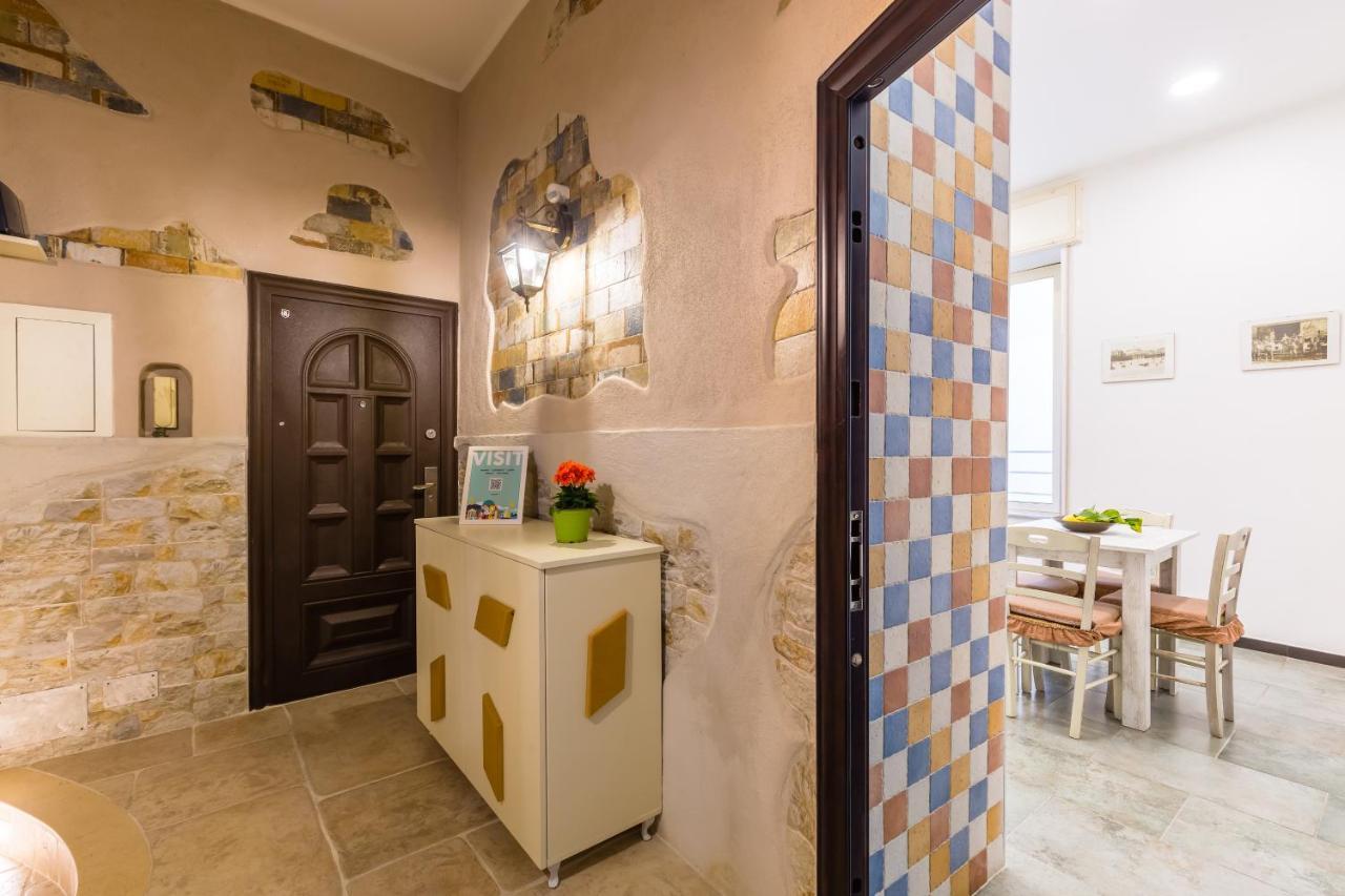 Gelso Complex Studios And Flat By Napoliapartments Екстериор снимка