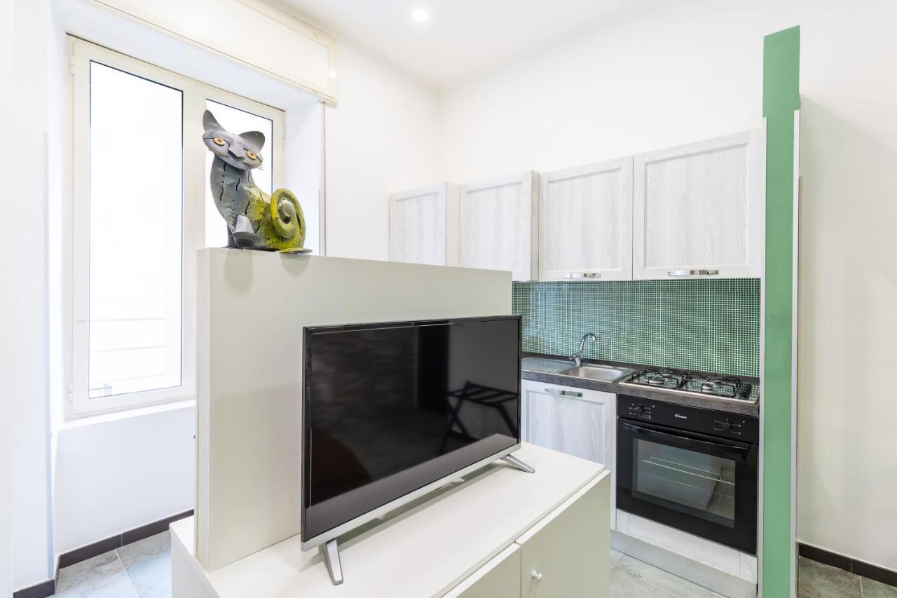 Gelso Complex Studios And Flat By Napoliapartments Екстериор снимка
