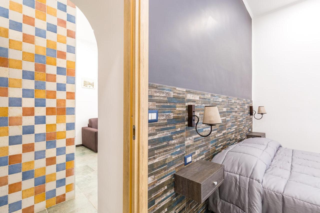 Gelso Complex Studios And Flat By Napoliapartments Екстериор снимка