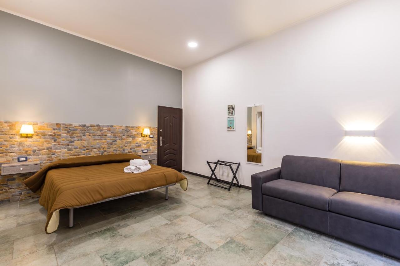 Gelso Complex Studios And Flat By Napoliapartments Екстериор снимка